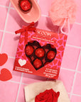 Paper Hearts Mini Bath Bombs
