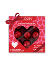 Paper Hearts Mini Bath Bombs