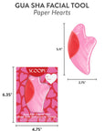 Paper Hearts Gua Sha Facial Tool