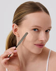 Dots on Black Makeup Spatula and Palette Set