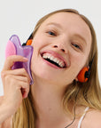 Pink Doodles Gua Sha Facial Tool